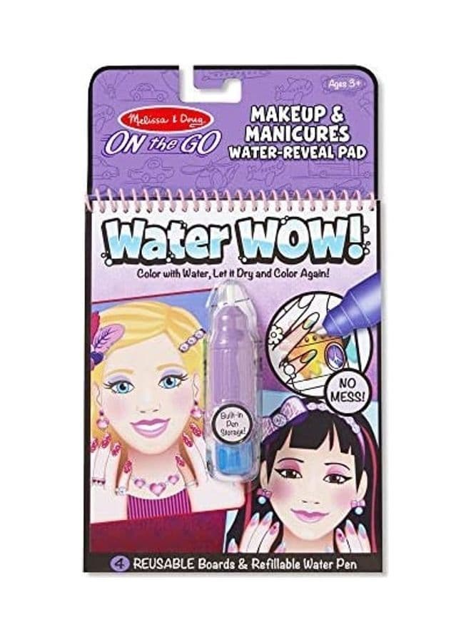 Water Wow! Water-Reveal Pad - Makeup And Manicures