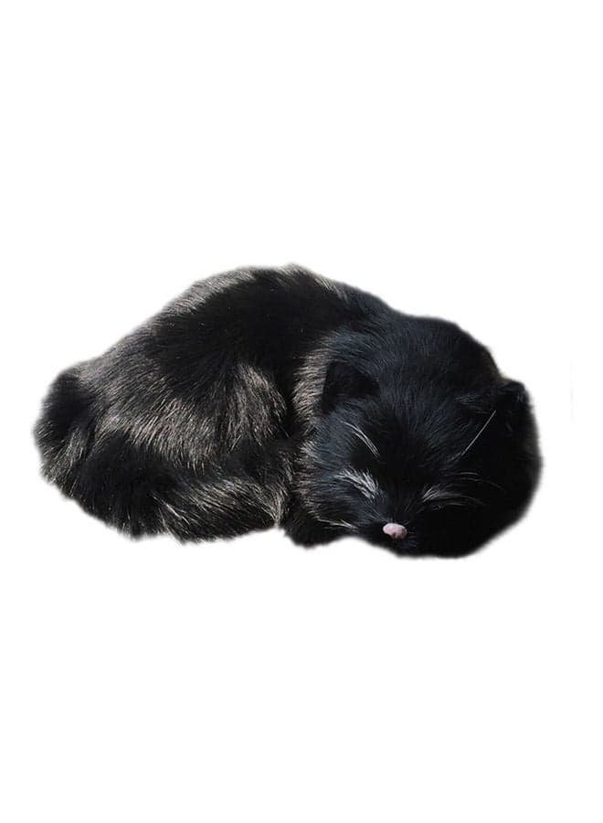 Simulation Dog Plush Toy 26x11x12cm