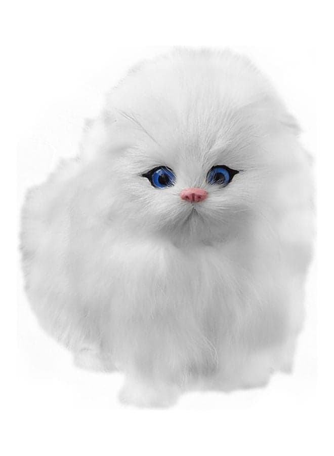 Simulation Cat Decoration Toy