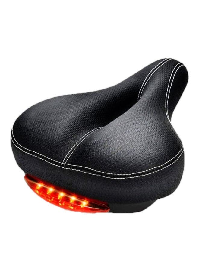 Bicycle Seat with Back LED Light