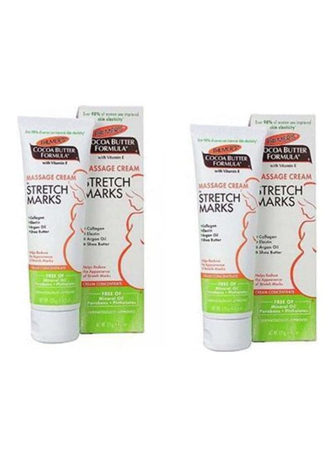 Massage Cream For Stretch Marks With Cocoa Butter 125grams