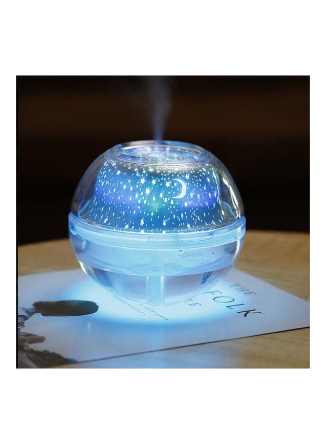 USB Crystal Projection Humidifier gold