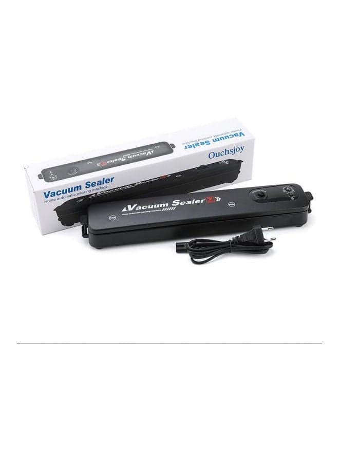 Household Automatic Vacuum Sealing Machine black 37x8.5x7cm