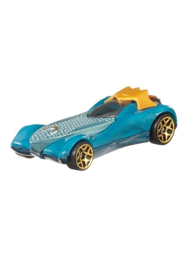 Aquaman Movie Character Car FXW57 Blue