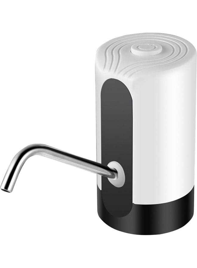 Automatic USB Charging Electric Water Pump Dispenser H24193W-KM White