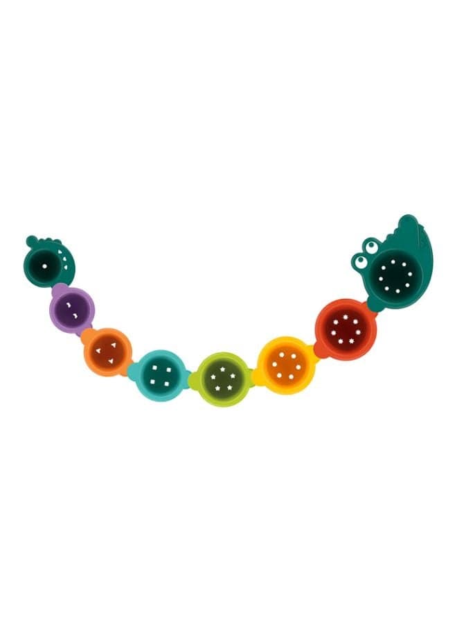 8-Piece Stacking Cups Set