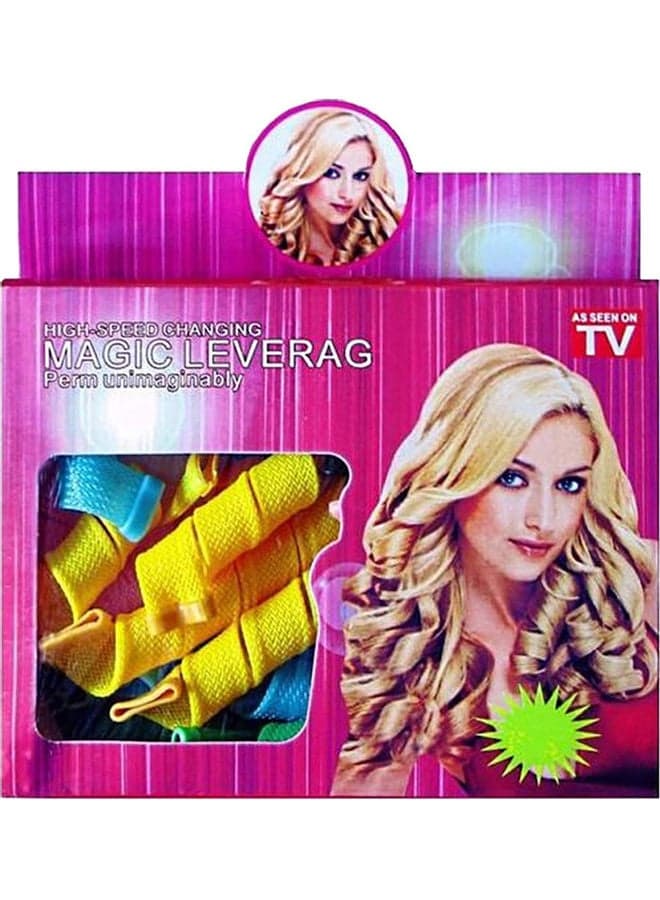 Magic Leverag Hair Curlers Multicolour 120grams