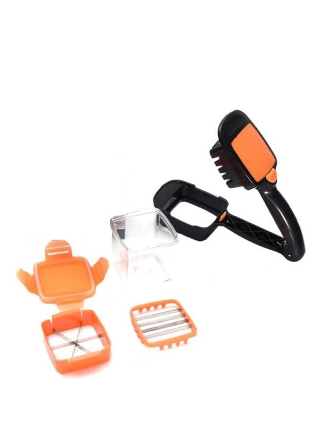 Multifunctional Vegetable And Fruit Slicer Multicolour