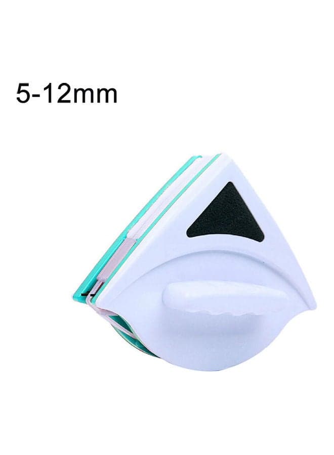 Magnetic Double-side Window Glass Wiper Brush White
