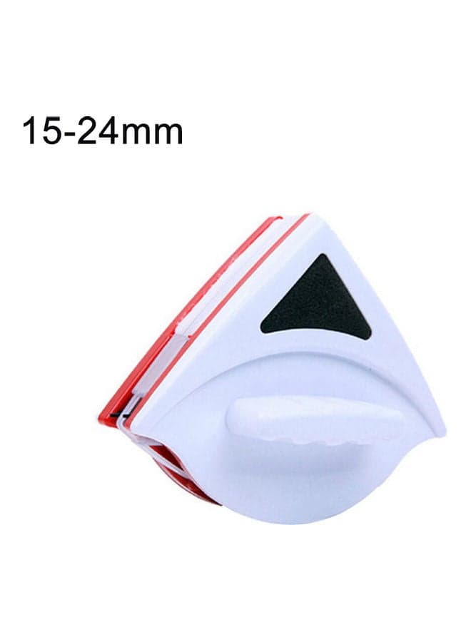 Magnetic Double-side Window Glass Wiper Brush White