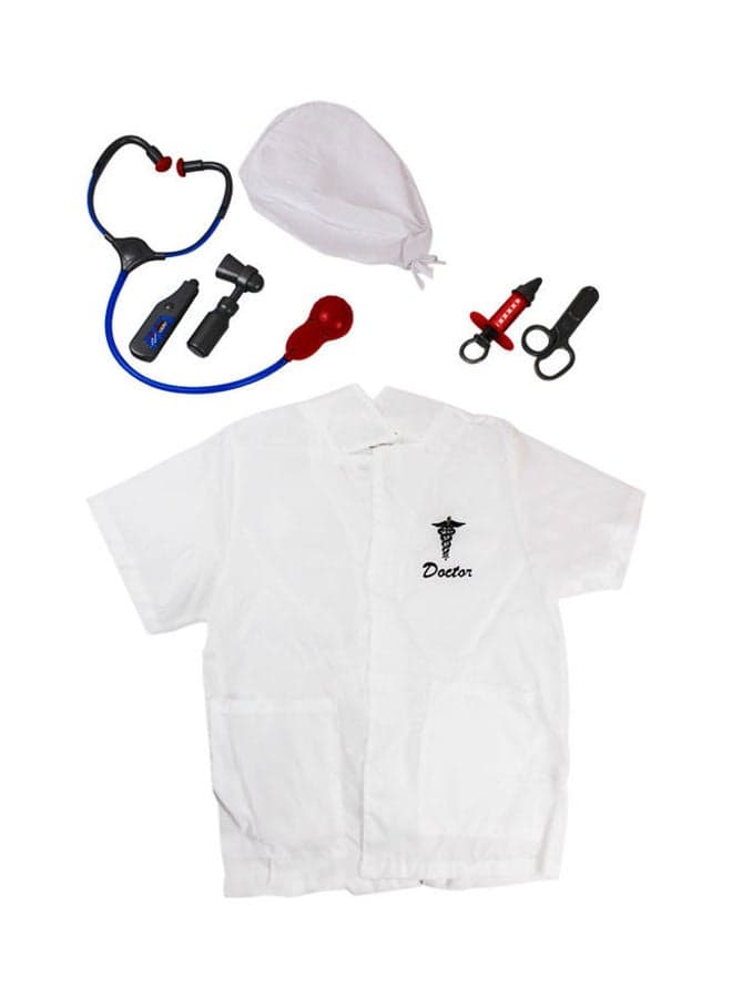 Halloween Doctor Dress Up Surgeon Costume Set