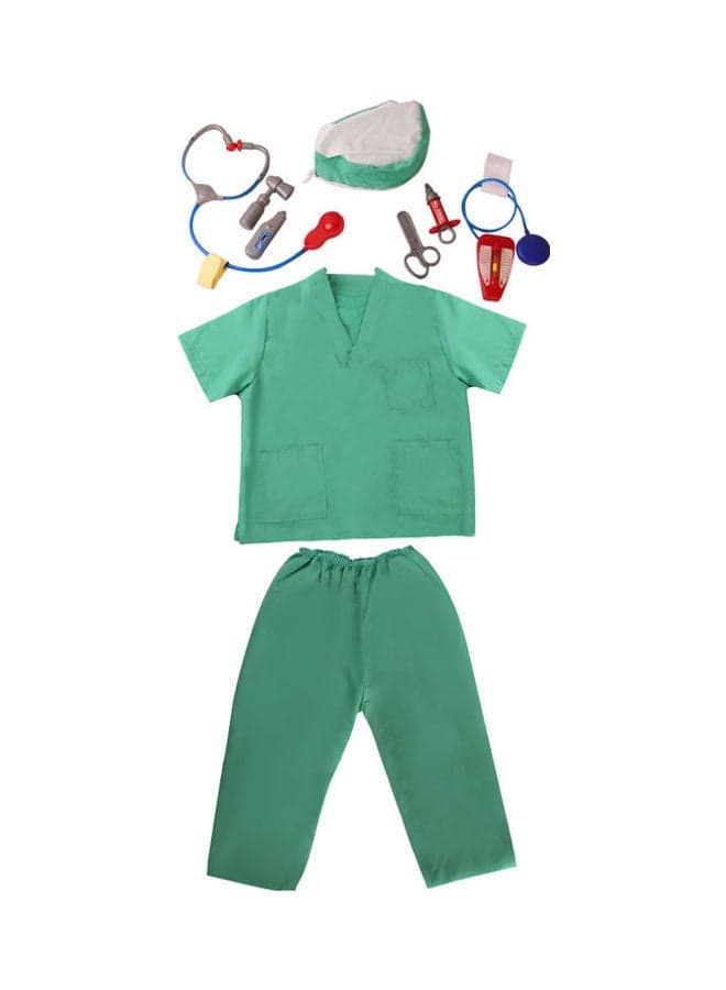 Doctor Dress Up Surgeon Costume Set