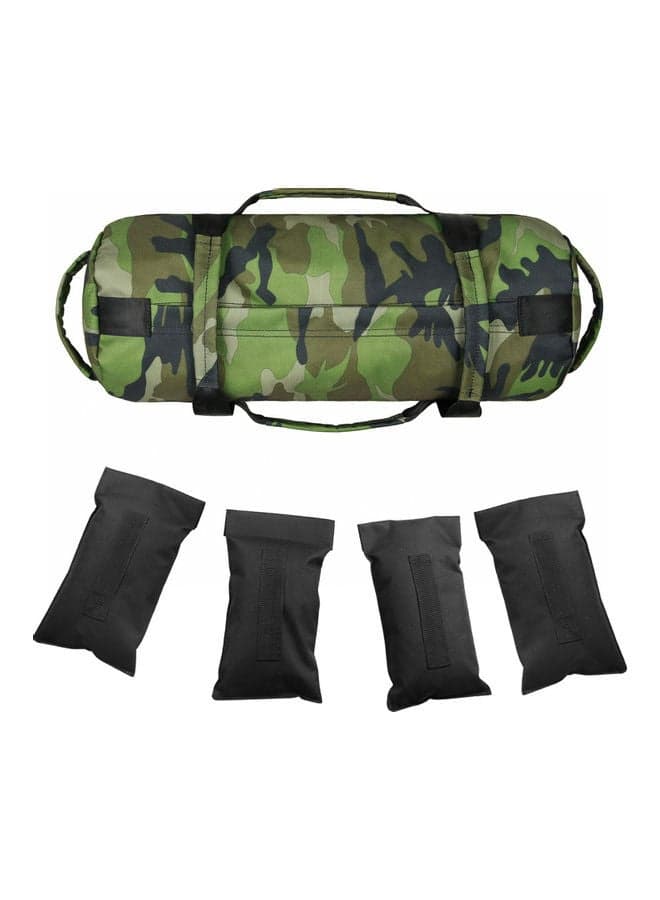 Adjustable Weight Lifting Sandbag With 4 Filler Sand Bags