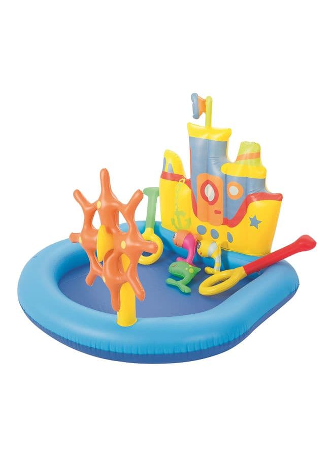 Tug Boat Outdoor Pool 140x130x104cm