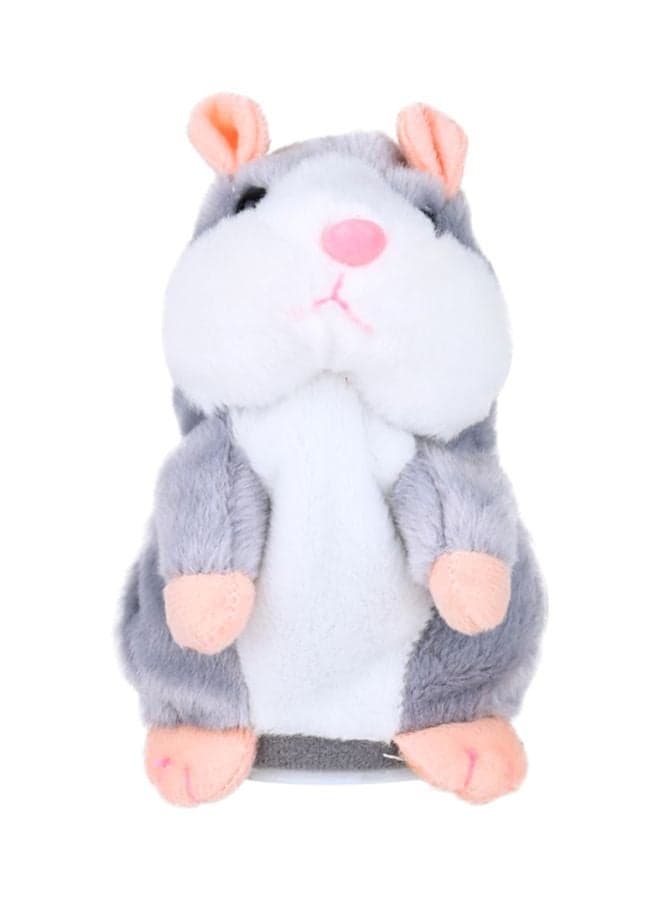 Electric Talking Hamster Toy 15x9x9cm