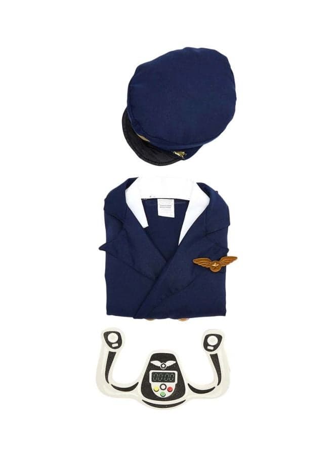 Pilot Cosplay Set 84X38cm