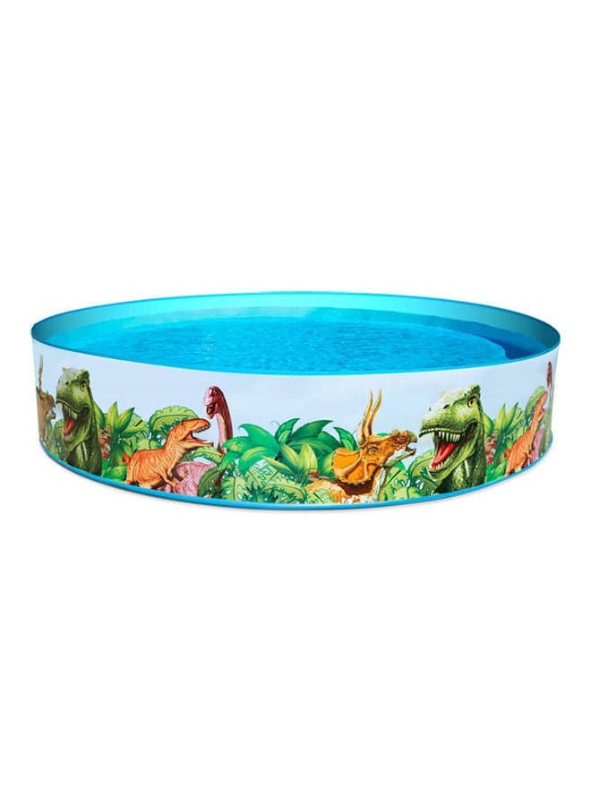 Dinosaur Fill'N Fun 244 x 46cm