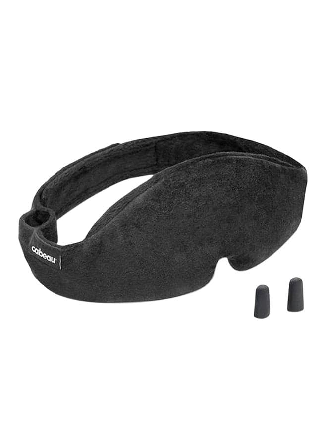 Midnight Magic Sleep Mask Black