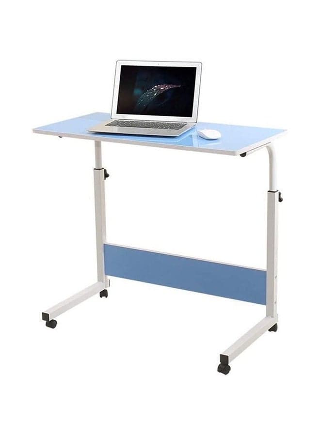 Foldable Laptop Table Blue 60 x 60 x 40cm