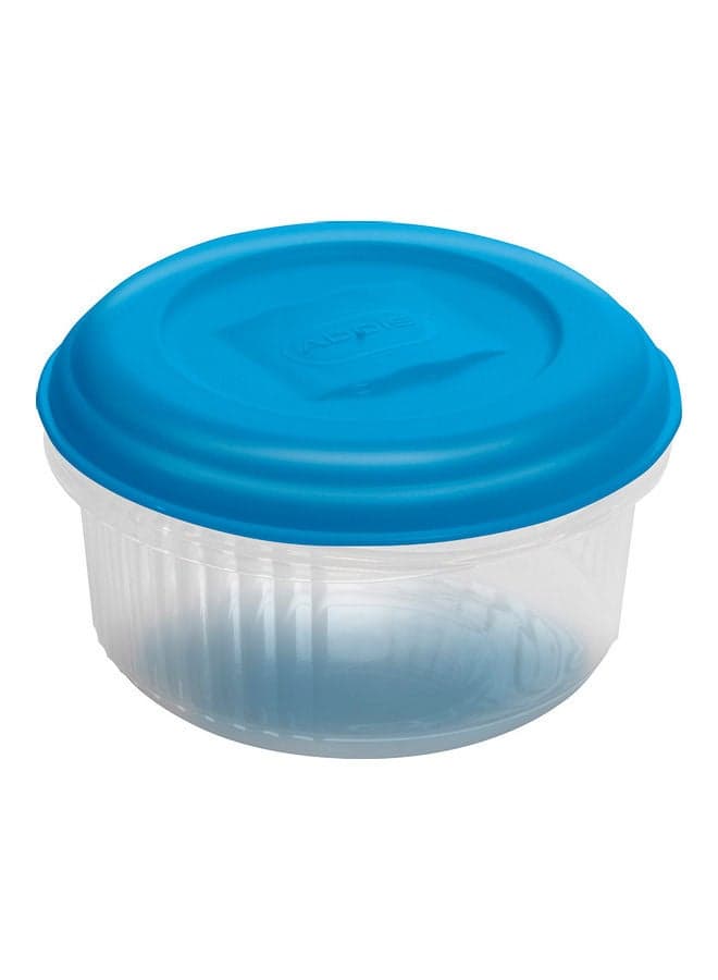 Round Foodsaver Clear/Blue