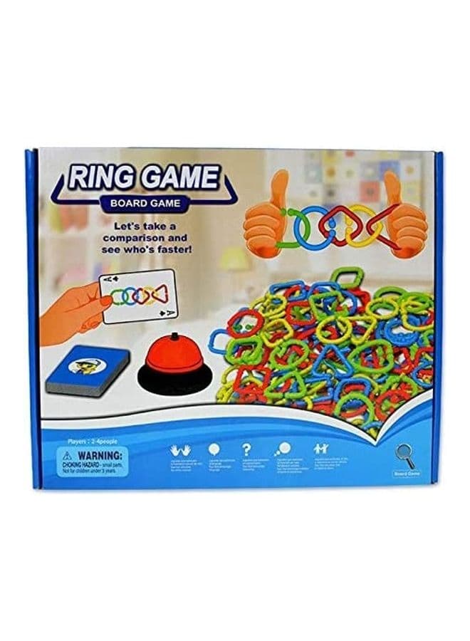 72-Piece Ring Interactive Board Game 35x29x6.8cm