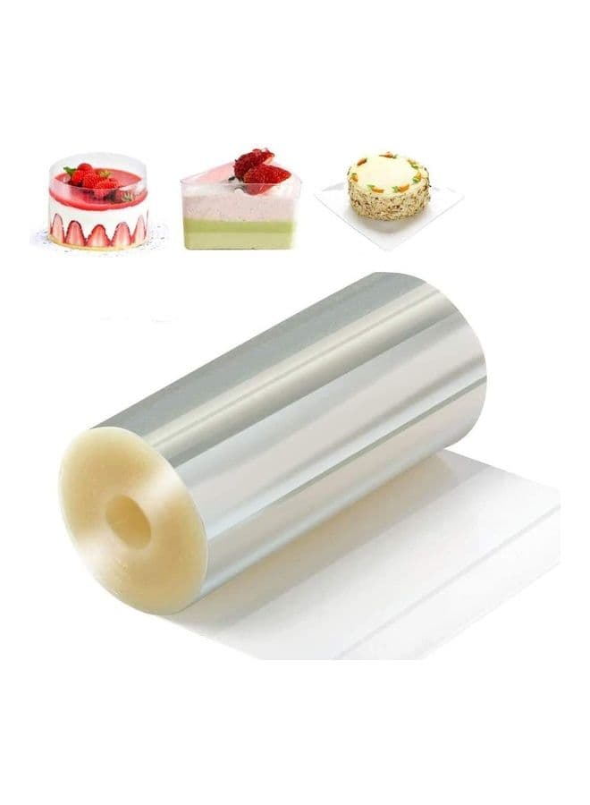 Cake Collars Transparent Acetate Clear