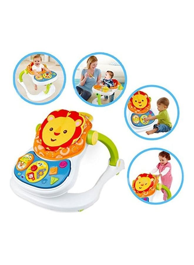 4-In-1 Multi Functional Baby Walker