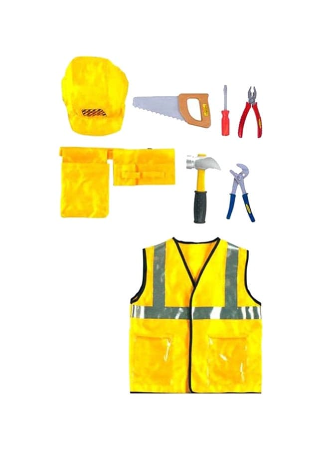 Construction Worker Dress Up Set