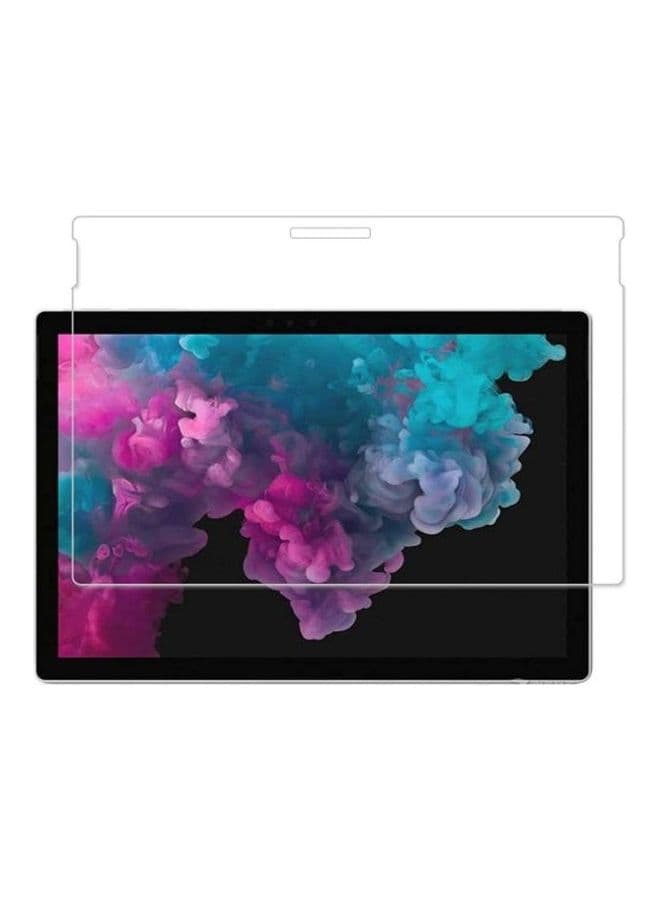 Scratch Resistant Tempered Glass Tablet Screen Protector For Microsoft Surface Pro 6 /Pro / Pro 2017 Clear