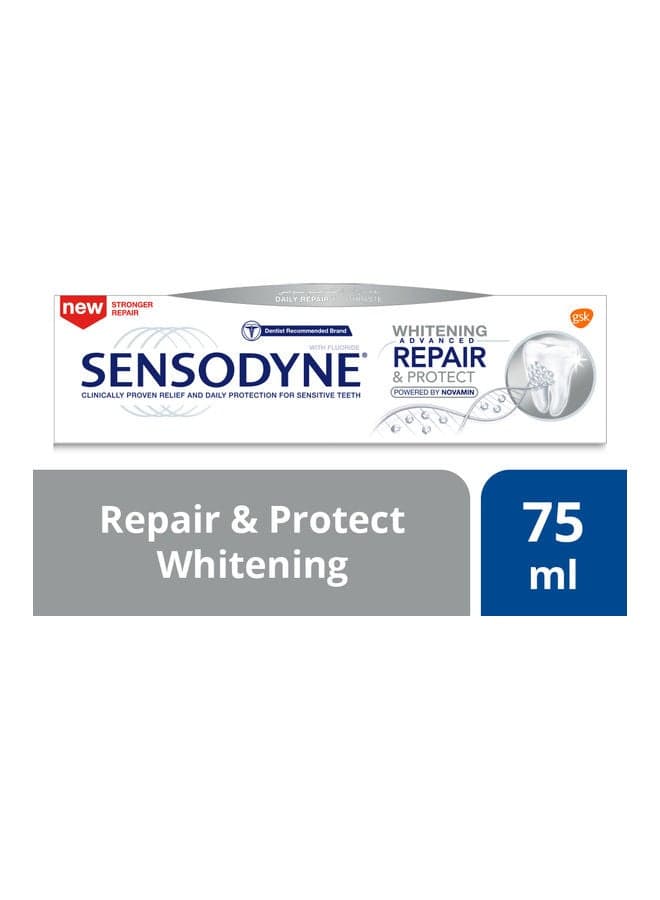 Whitening Advanced Repair And Protect Toothpaste 75ml