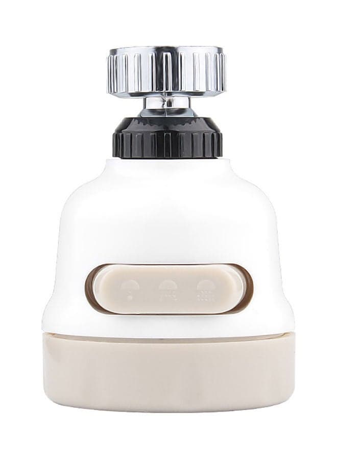 Faucet Nozzle Spout Sprayer Tap Filter White 10x5x5cm
