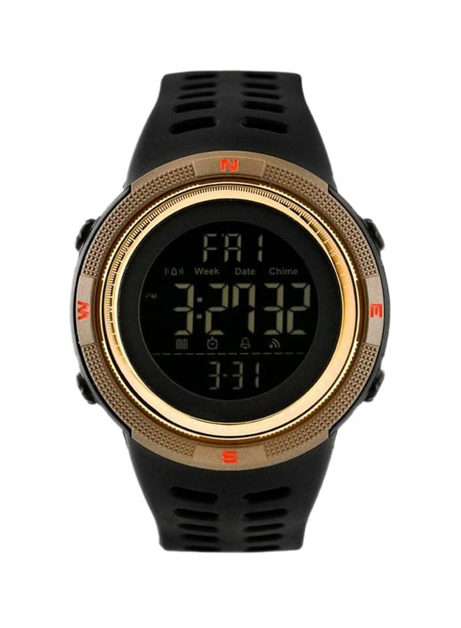 Men's PU Digital Watch 1251
