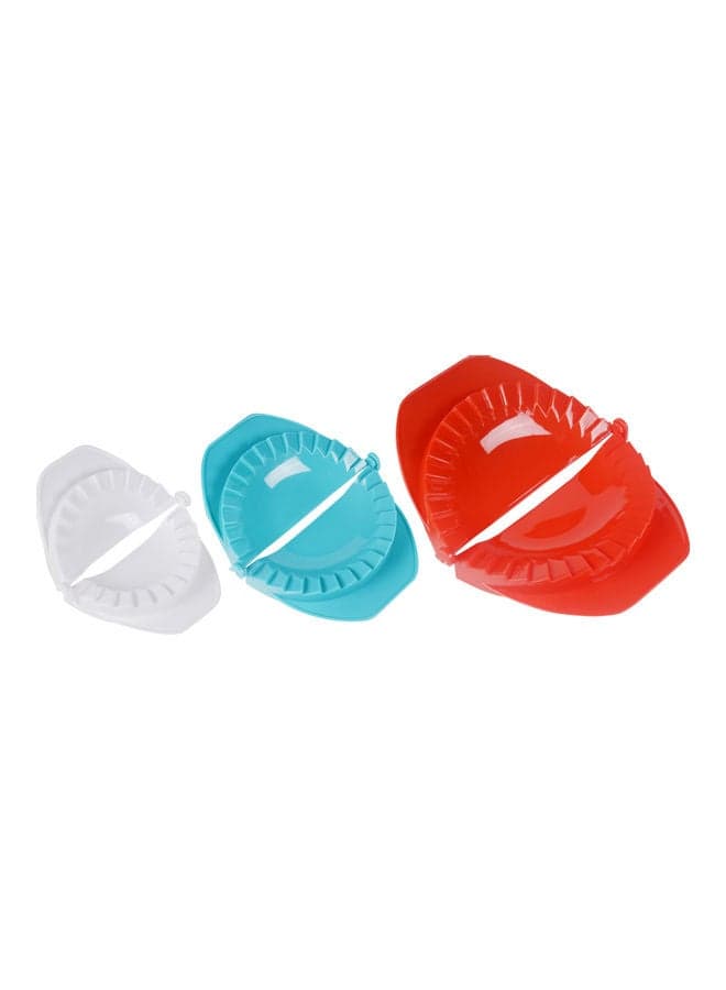 3-Piece Dough Press Set Multicolour