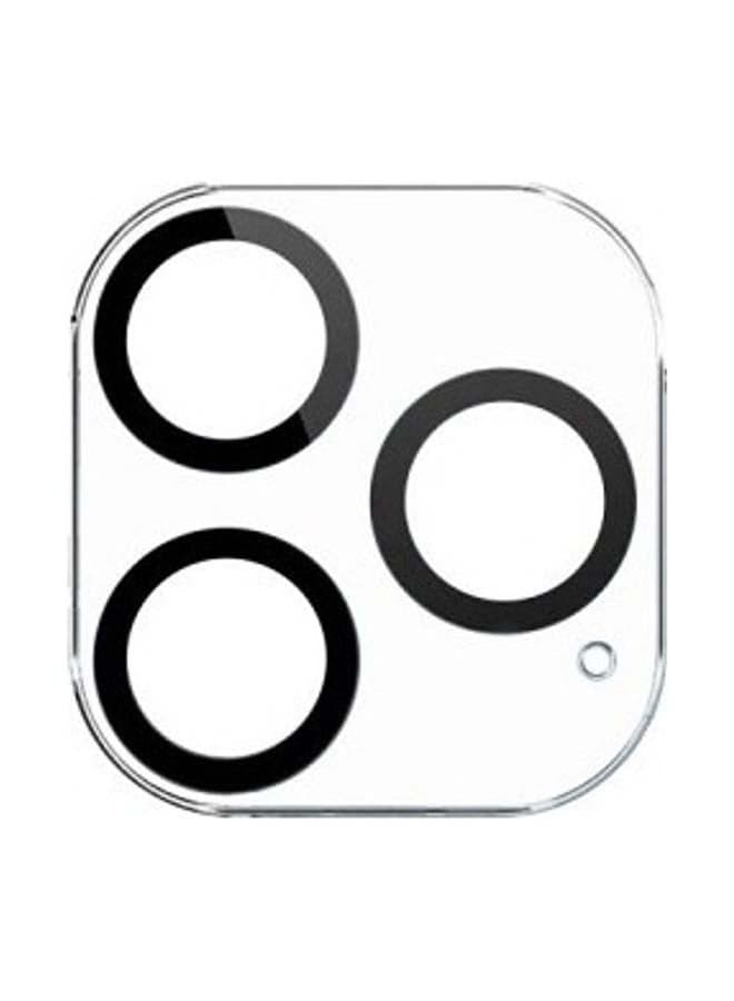 Camera Lens Protector For iPhone 12 Pro Max Clear/Black
