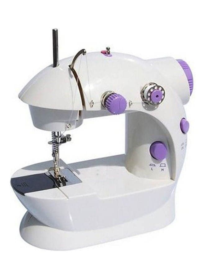 Electric Mini Sewing Machine Small Household Sartorially Belt Transformer 255.03001092.17 White