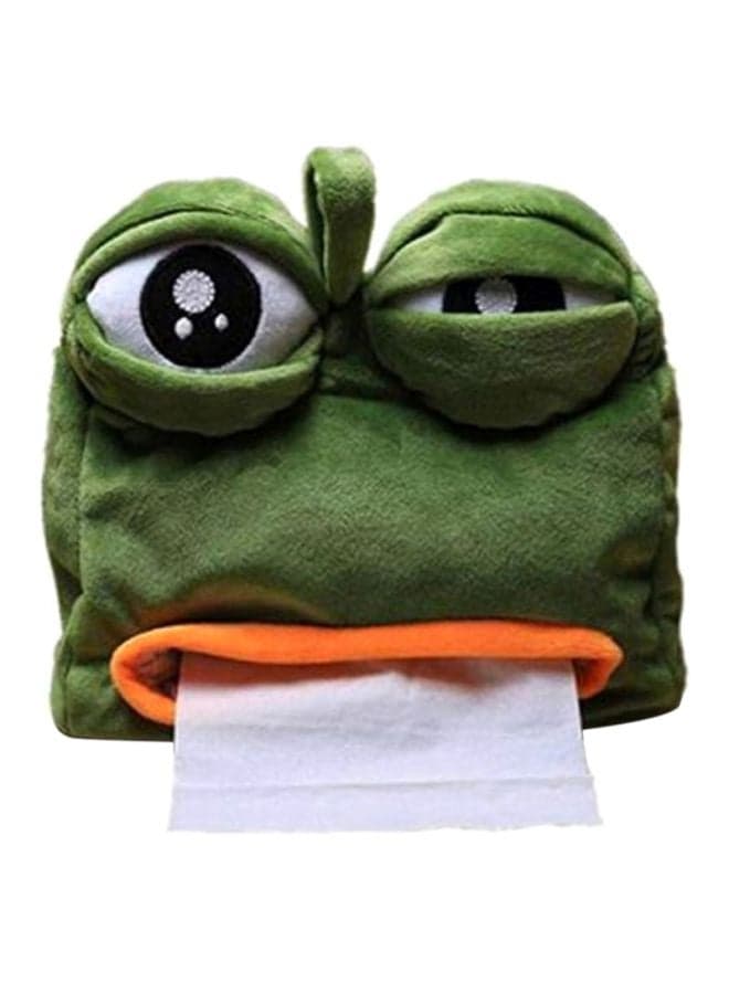 Frog Design Tissue Holder Green/White/Black