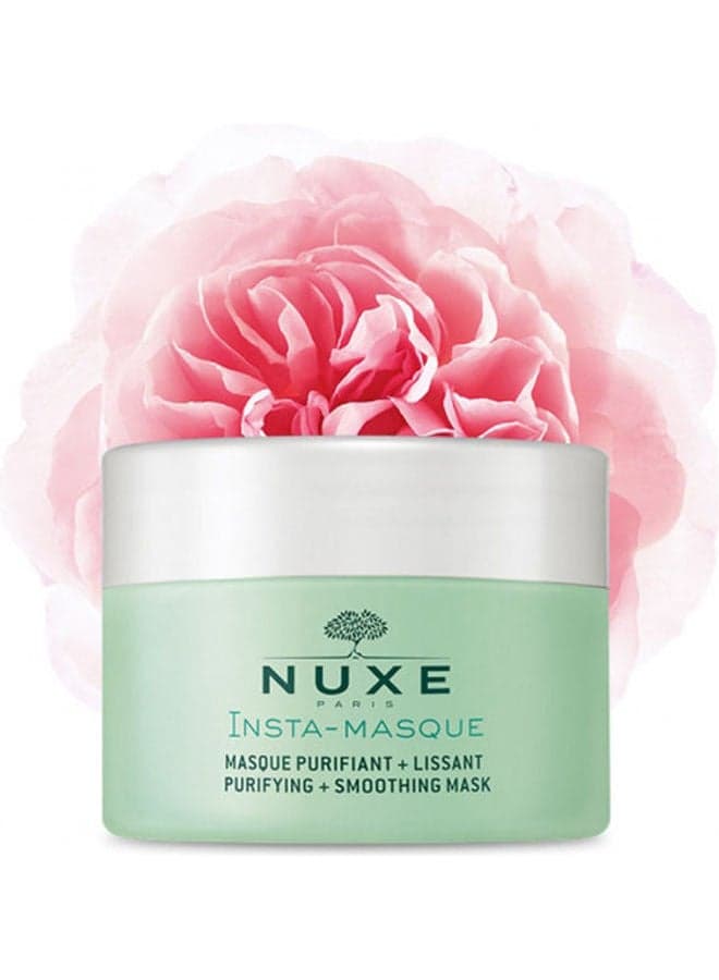 Insta-Masque-Masque Purifiant Clear 50ml