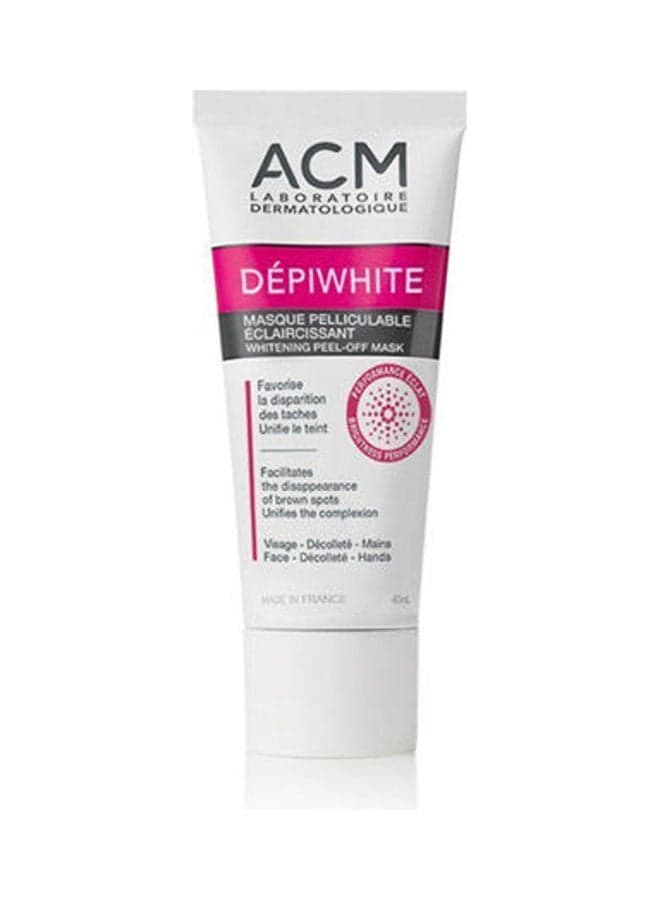 Depiwhite Mask Clear 40ml