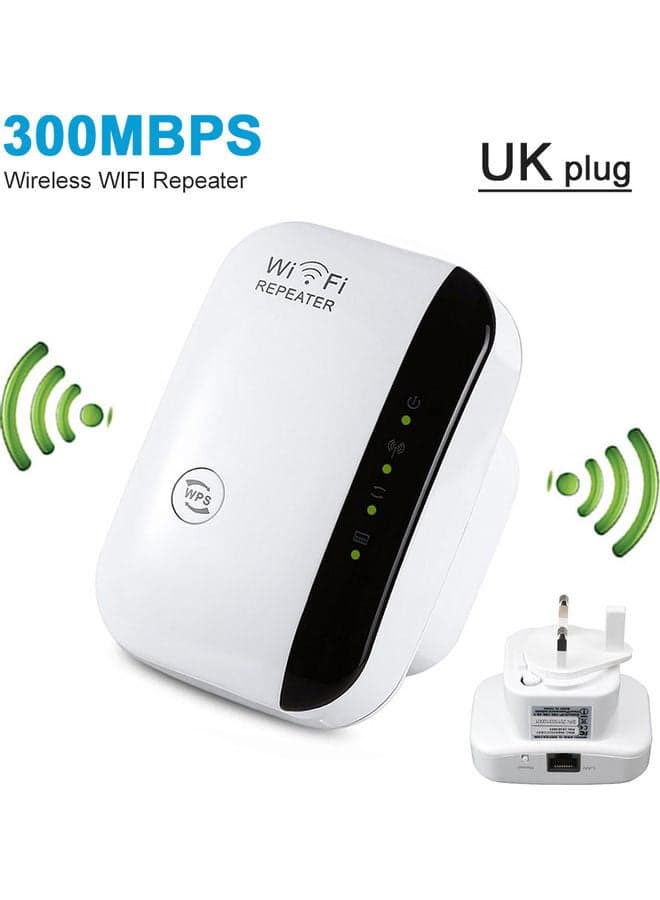 Wi-Fi Repeater White