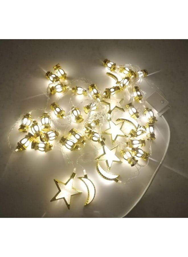 LED Eid And Ramadan String Light Yellow