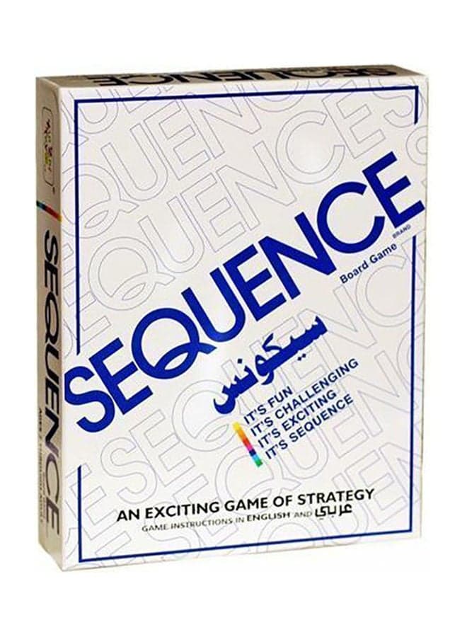 Sequence Playing Card Game