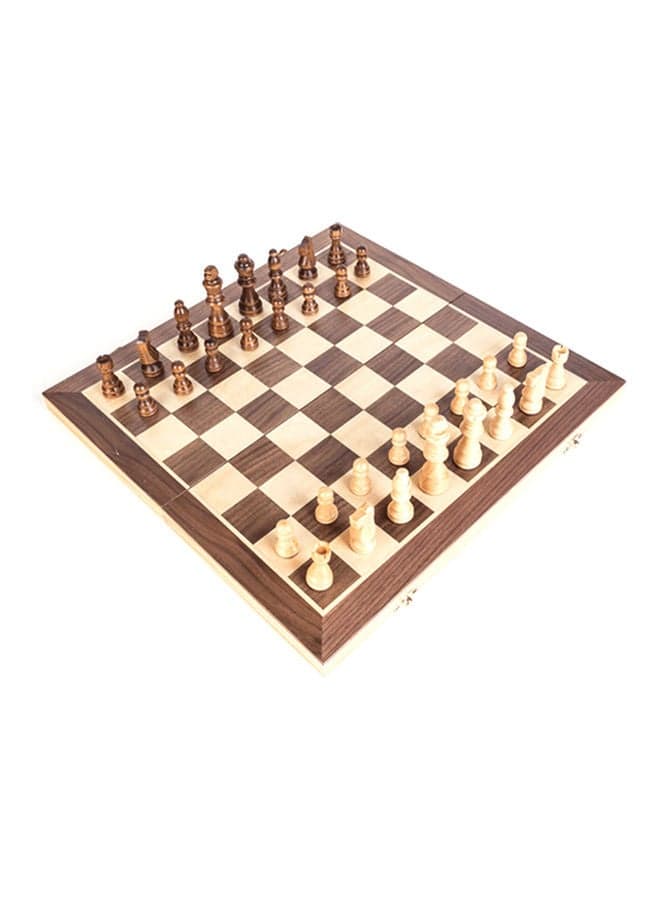 Wooden Magnetics Chessboard Folding