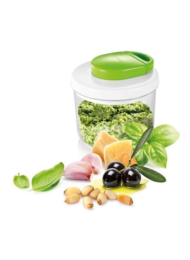 Handy Pull Chopper White/Green