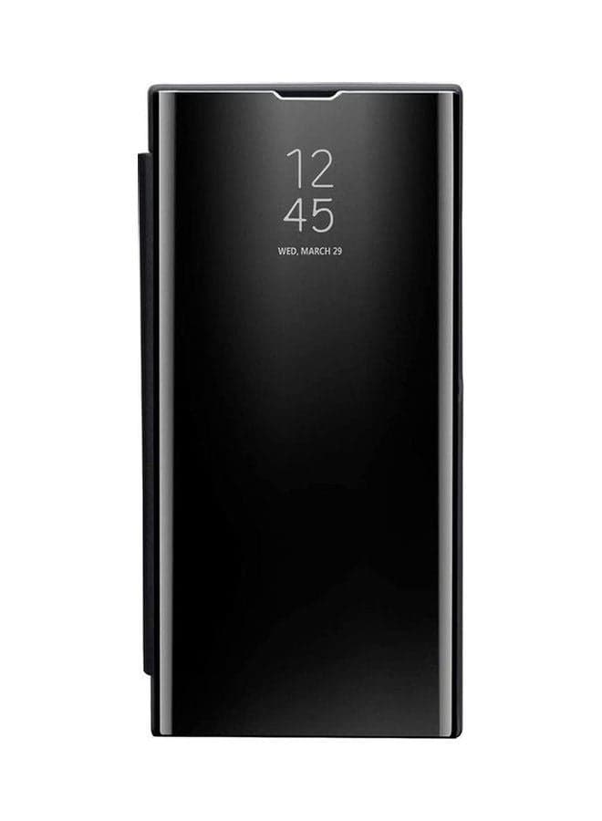 Clear View Standing mirror With Out Sensor Not Smart For Samsung Note 20 ultra Black