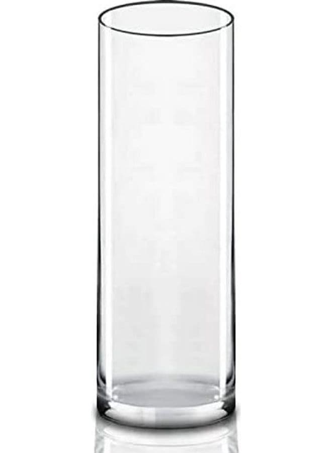 Glass Cylinder Clear 10 x 30cm