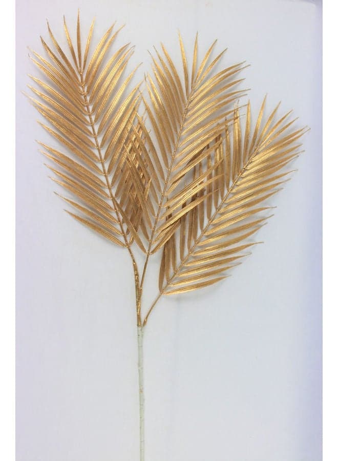 Decorative Leaf Gold 80x35cm