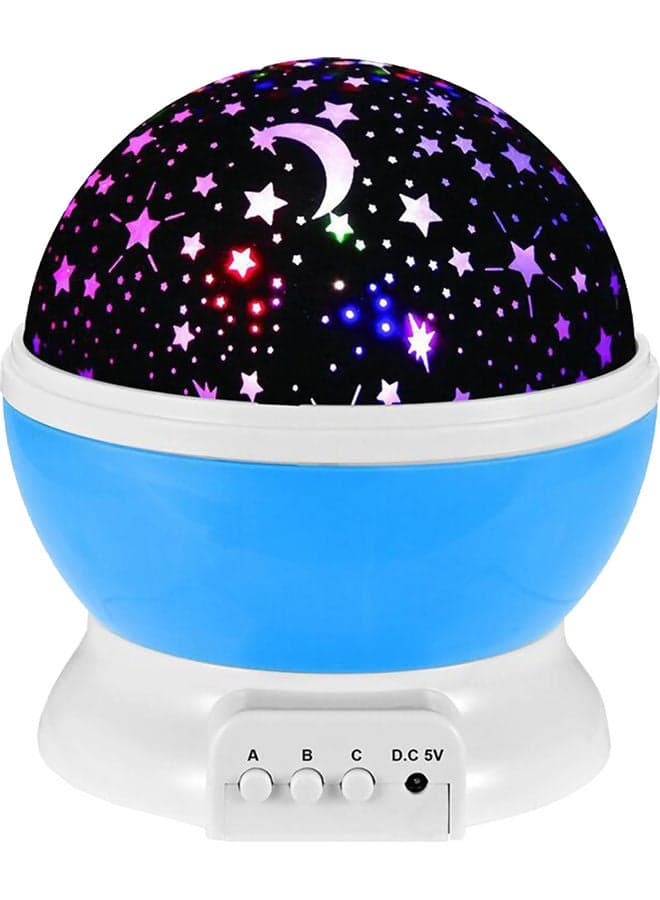 Star Night Light Projector Blue