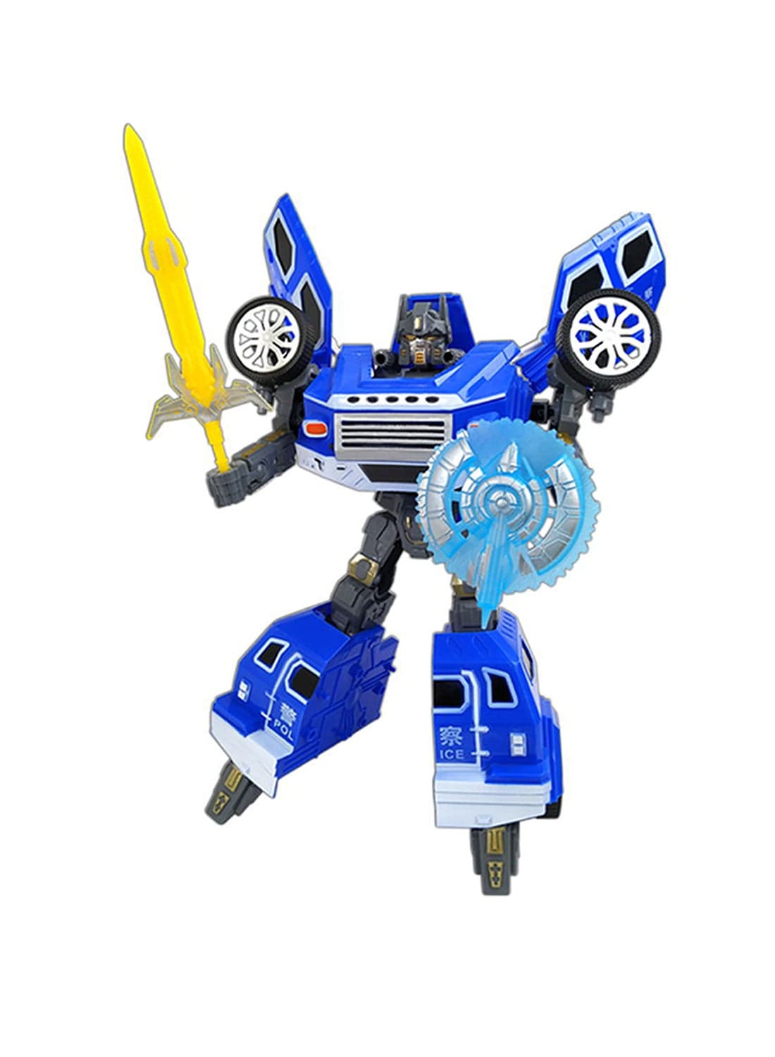 Transformation Toys Multicolour
