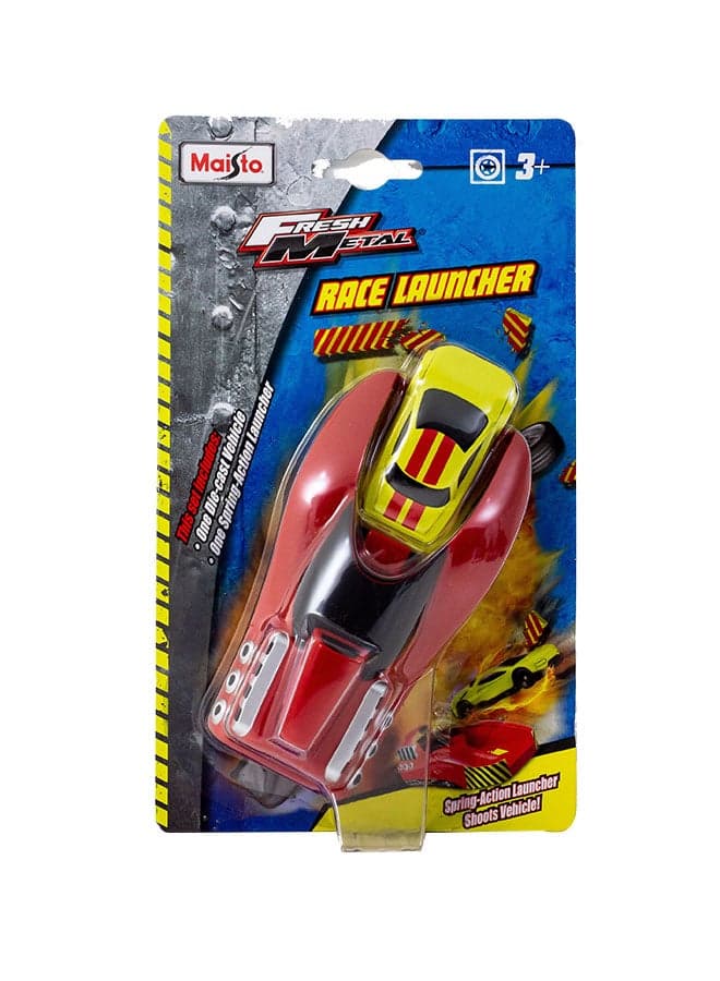 1:64 Scale Fresh Metal Race Launcher Car