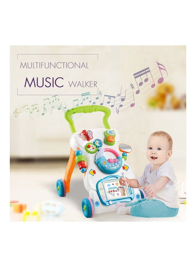 Multifunctional Toddler Musical Walker